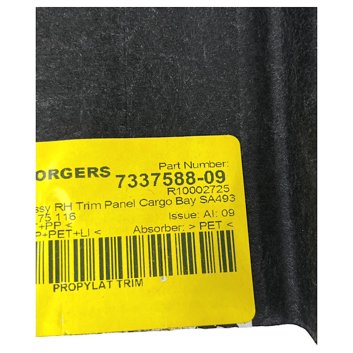 Forro Porta Mala BMW X4 28i 2015 2016 2017 2018 Direito