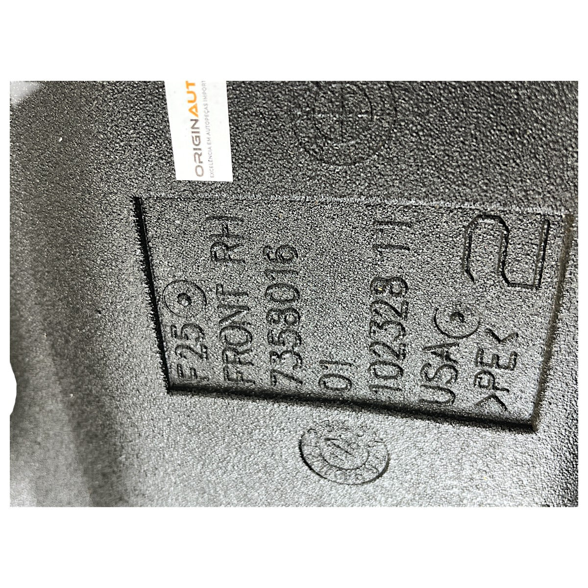 Isolamento Forro Porta BMW X4 2015 a 2018 Dianteira Direita