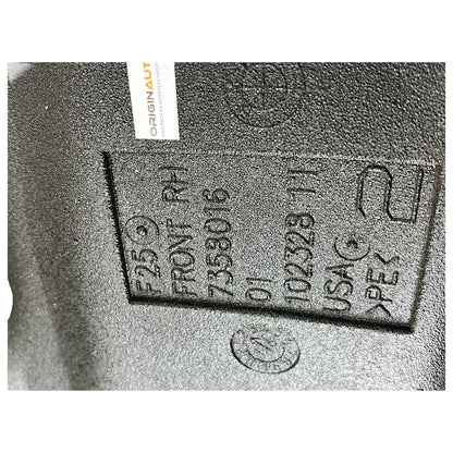 Isolamento Forro Porta BMW X4 2015 a 2018 Dianteira Direita