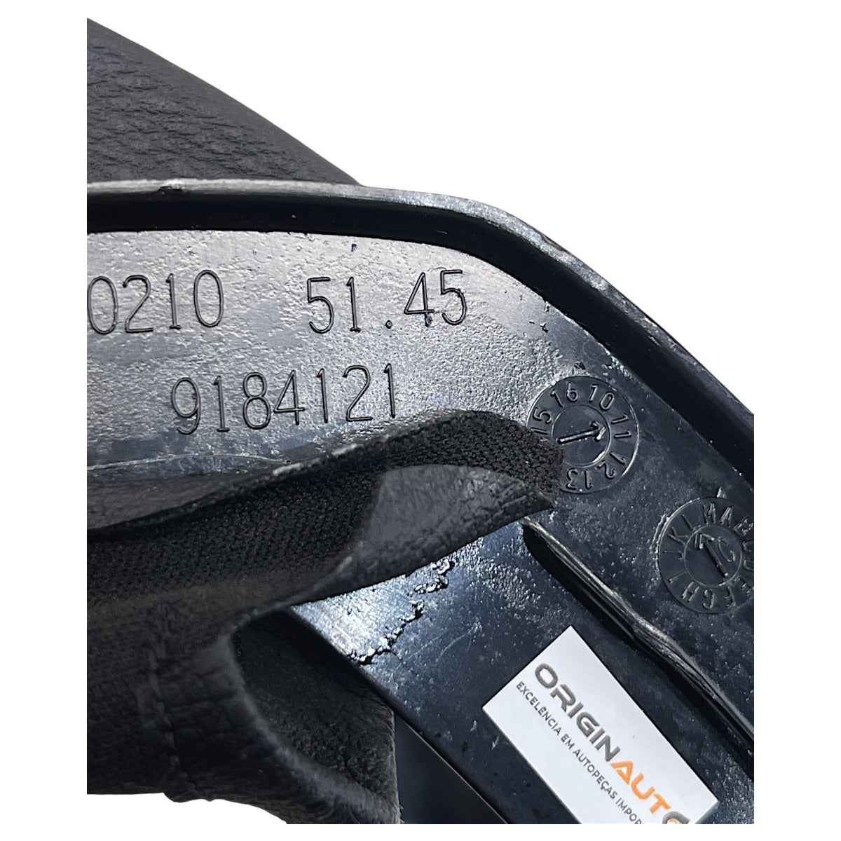 Moldura Coluna Direção BMW X4 2015 2016 2017 2018 Cortina