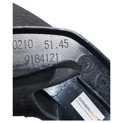 Moldura Coluna Direção BMW X4 2015 2016 2017 2018 Cortina