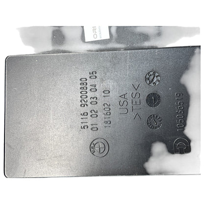 Tapete Porta Treco Console Central BMW X4 2016 2017 2018