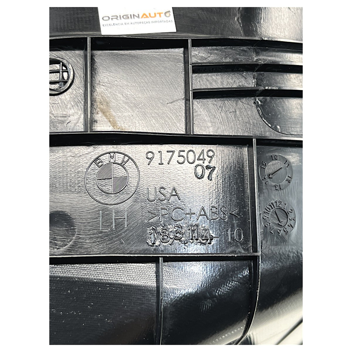 Soleira BMW X4 28i 2015 2016 2017 2018 Traseira Esquerda