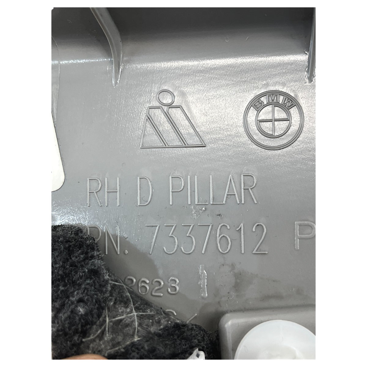 Moldura Coluna C BMW X4 2015 2016 2017 2018 Direita 7337612