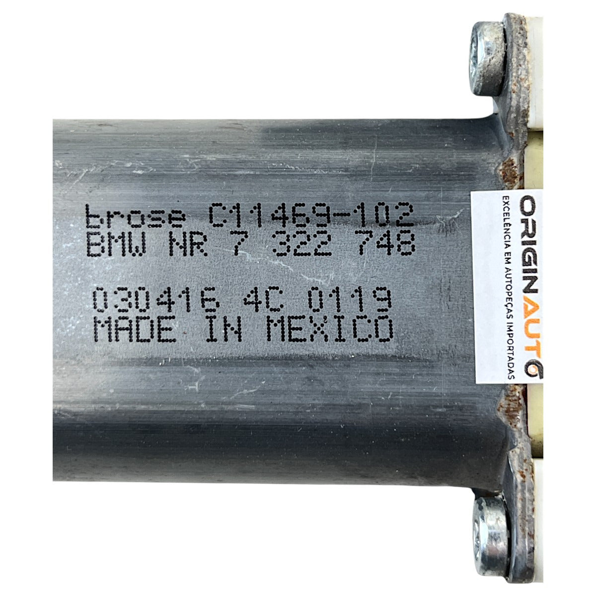 Motor Vidro BMW X4 28i 2015 2016 2017 2018 Dianteiro Direito