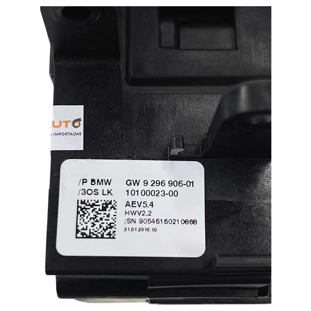 Manopla Alavanca Câmbio BMW X3 X4 2015 2016 2017 2018 Marcha