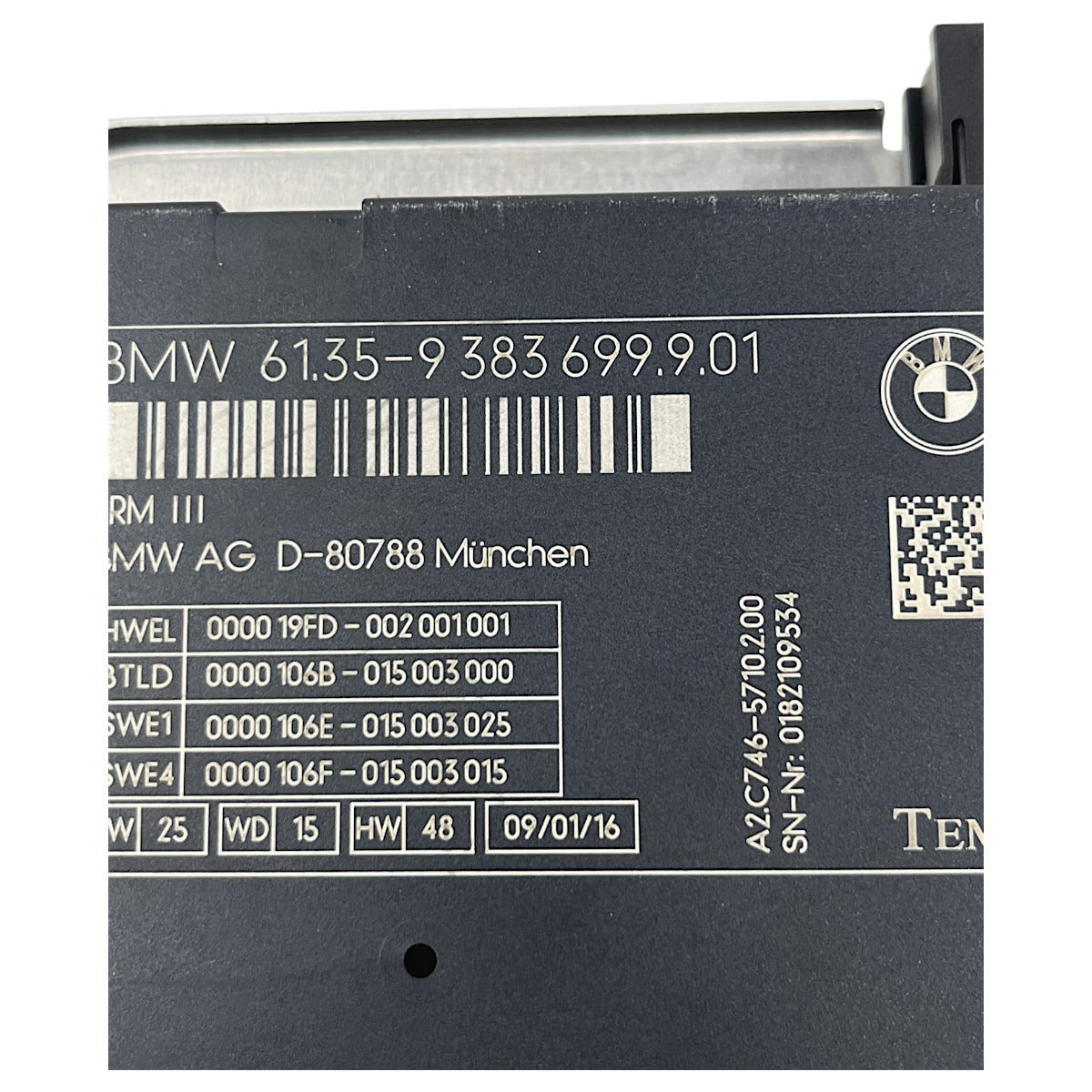 Módulo Interface iDrive BMW Mini X4 X5 2015 2016 2017 2018