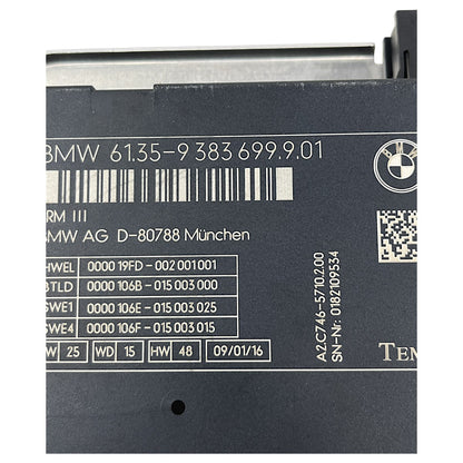 Módulo Interface iDrive BMW Mini X4 X5 2015 2016 2017 2018