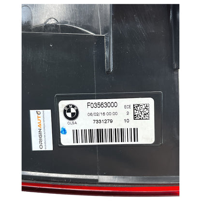 Lanterna BMW X4 2015 2016 2017 2018 Externa Esquerda 7331279