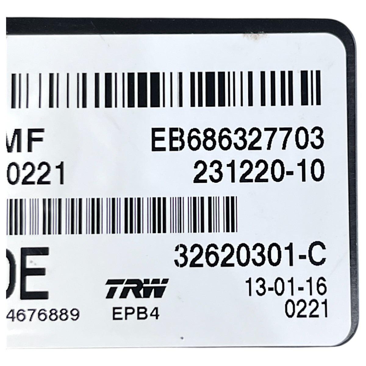 Módulo Freio Estacionamento BMW X4 2015 2016 2017 2018