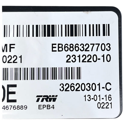 Módulo Freio Estacionamento BMW X4 2015 2016 2017 2018