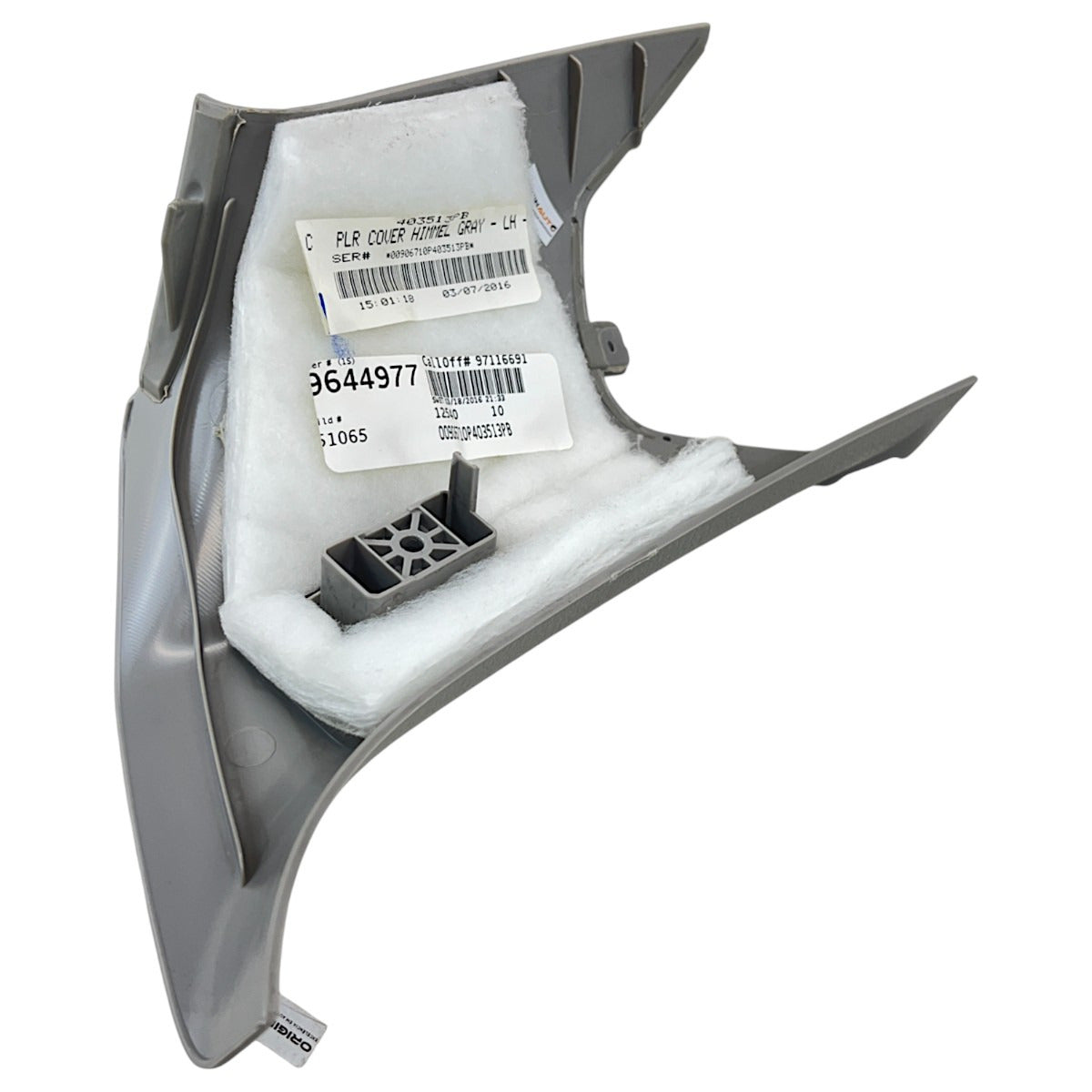 Moldura Coluna C BMW X4 28i 2015 2016 2017 2018 Esquerda