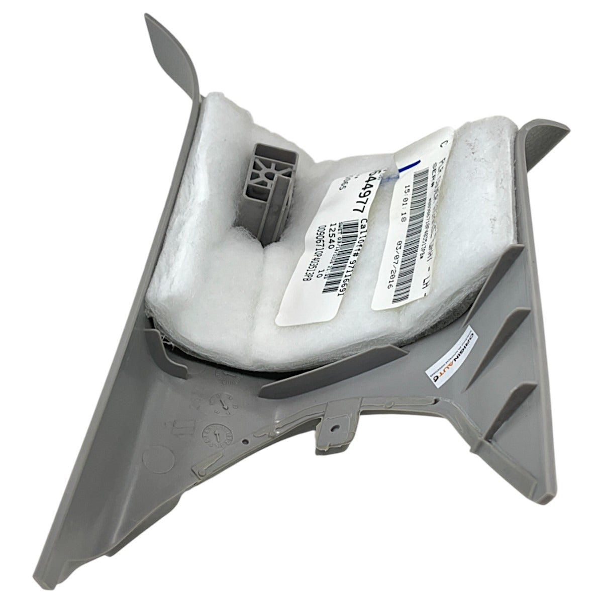 Moldura Coluna C BMW X4 28i 2015 2016 2017 2018 Esquerda