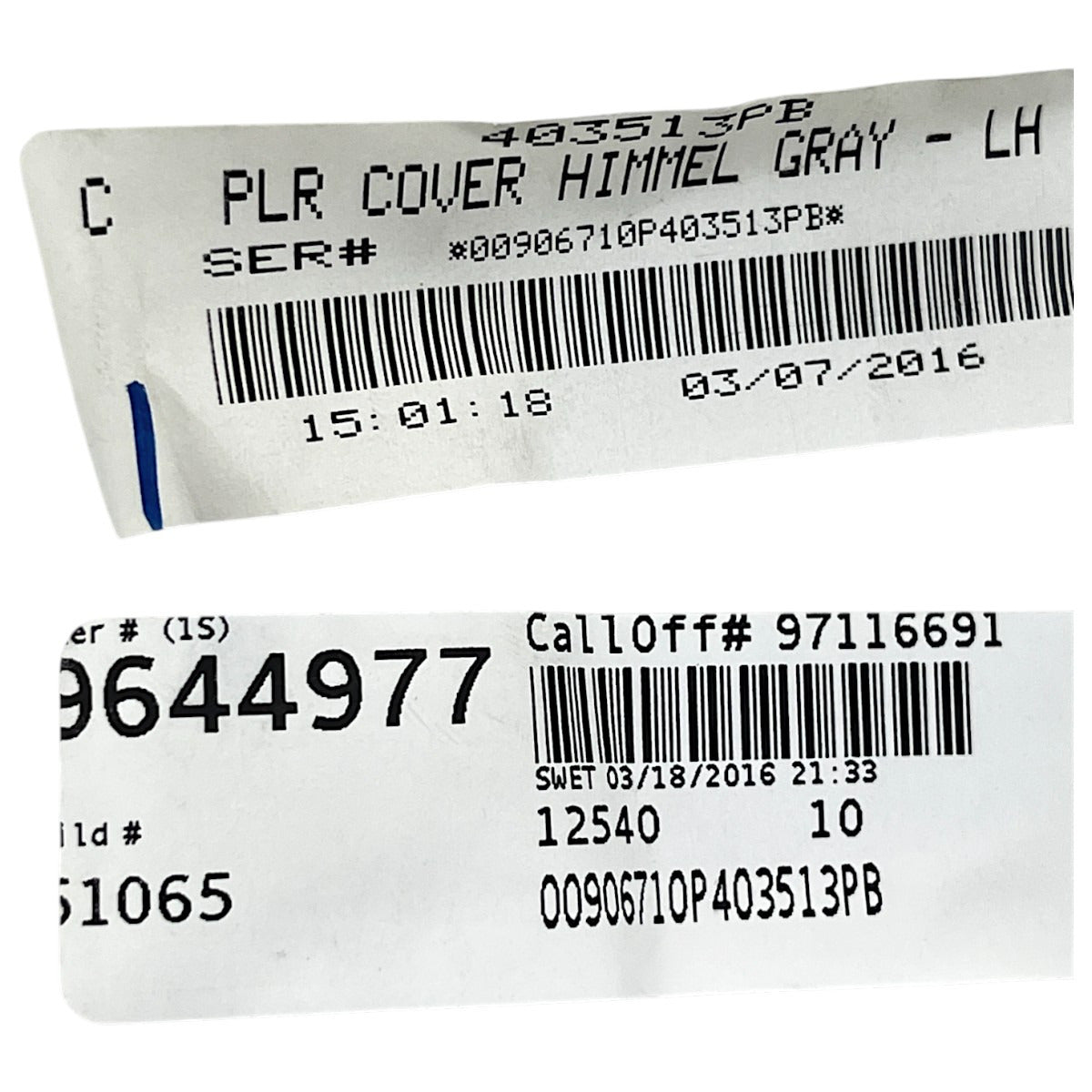 Moldura Coluna C BMW X4 28i 2015 2016 2017 2018 Esquerda