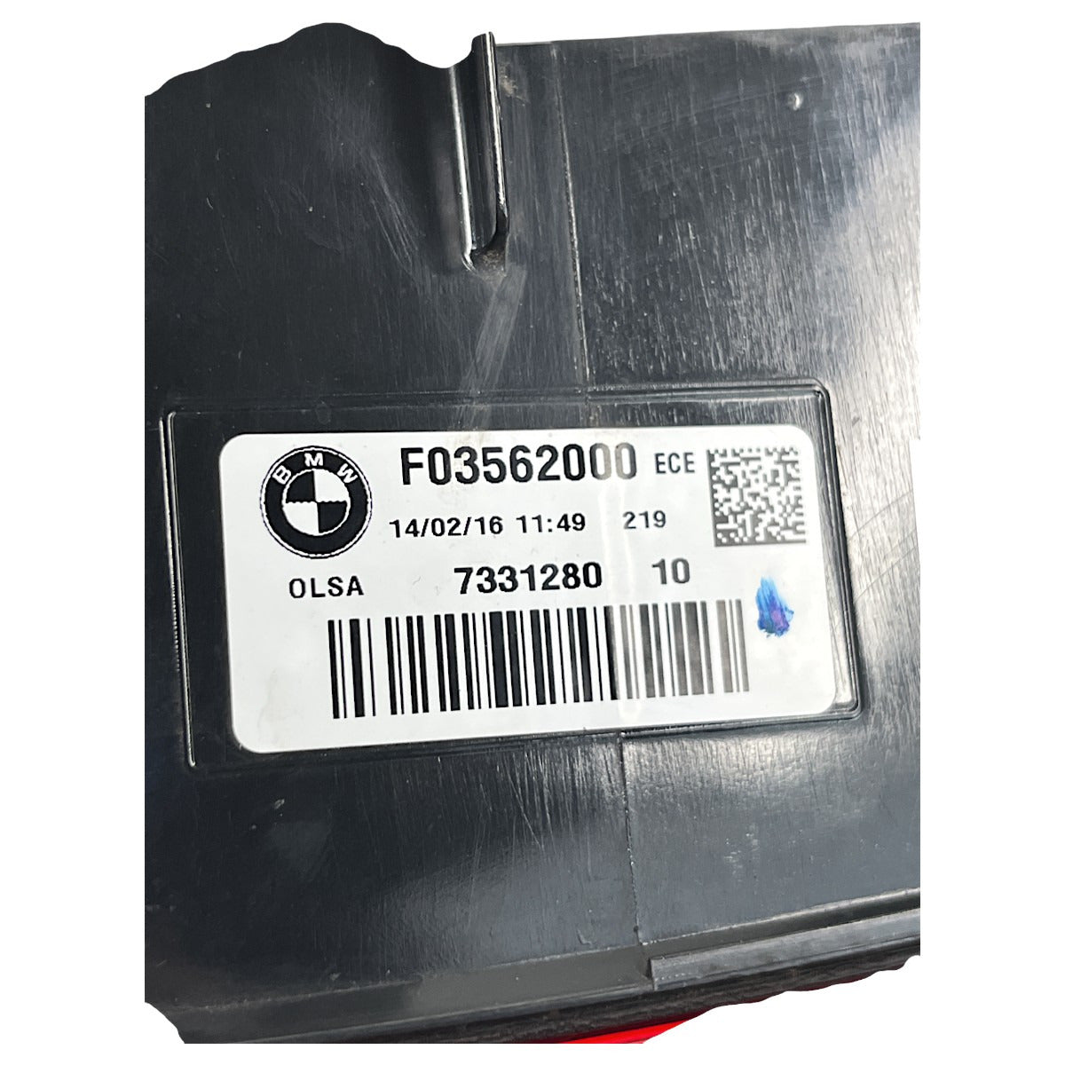 Lanterna BMW X4 2015 2016 2017 2018 Externa Direita Detalhe