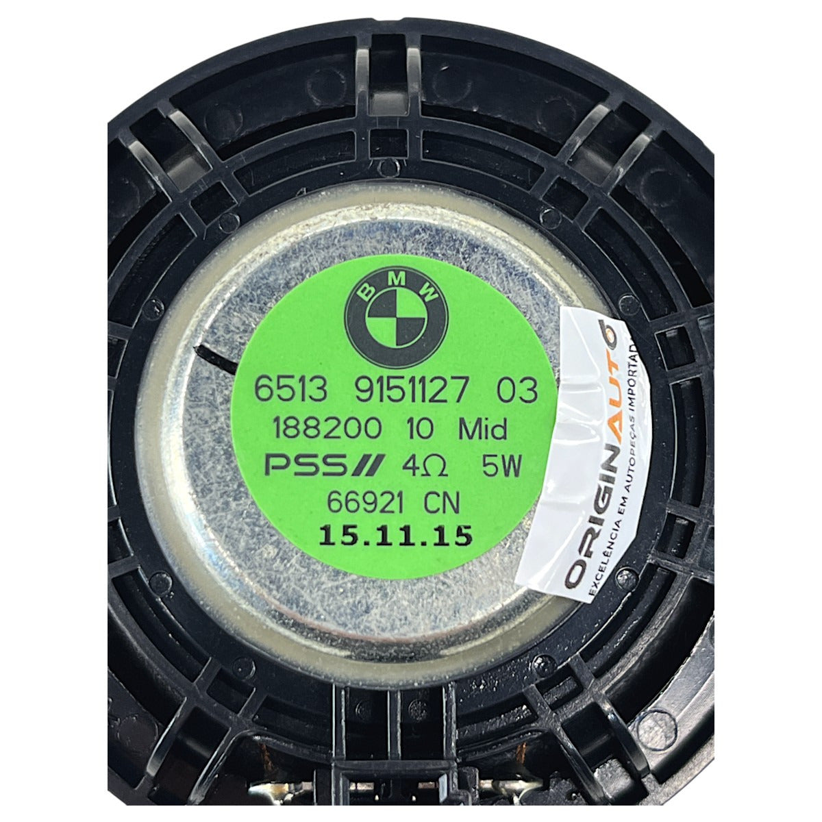 Alto Falante BMW X4 2015 2016 2017 2018 Emergência