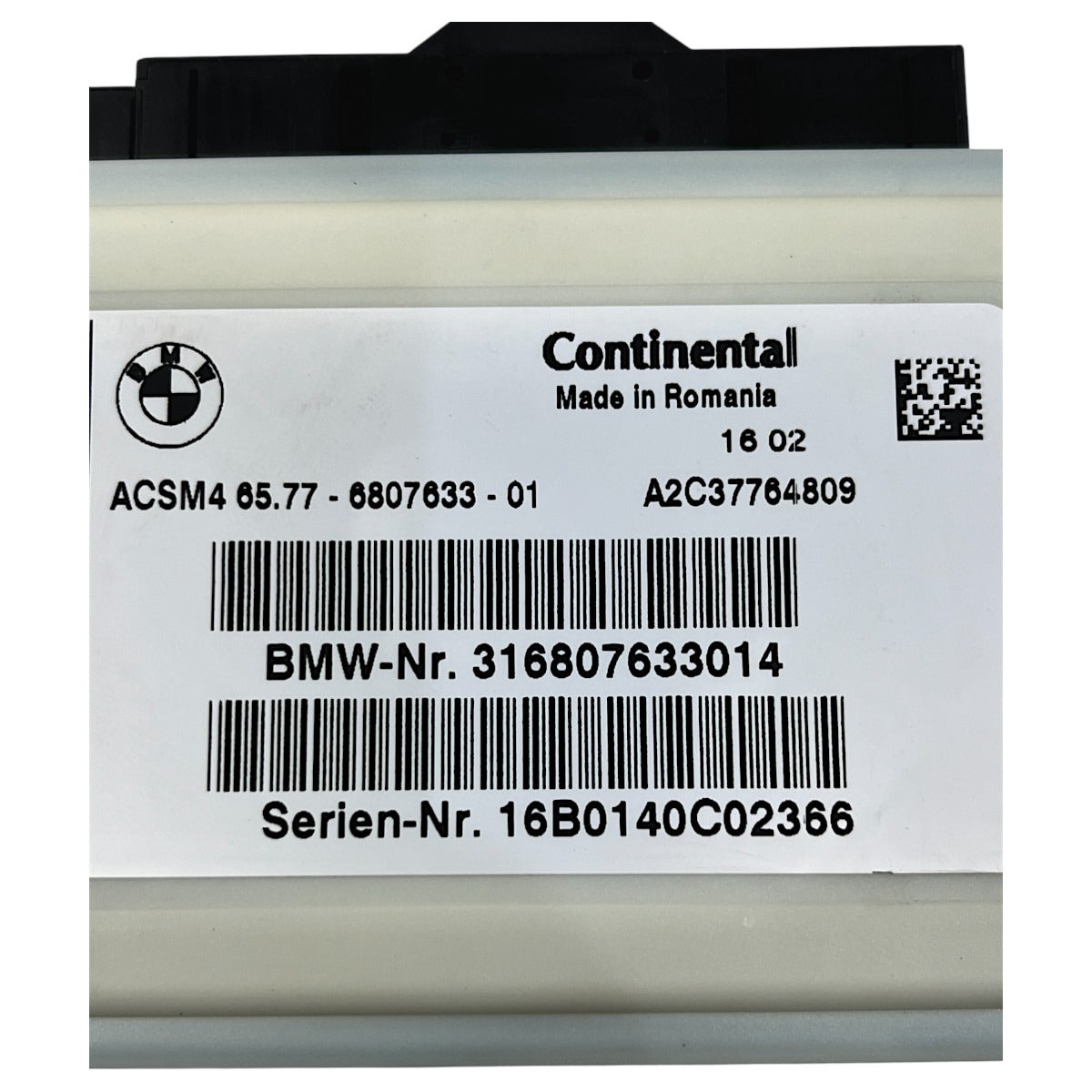 Módulo Central BMW X4 28i 2015 2016 2017 2018 680763301