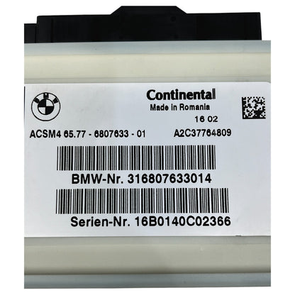 Módulo Central BMW X4 28i 2015 2016 2017 2018 680763301