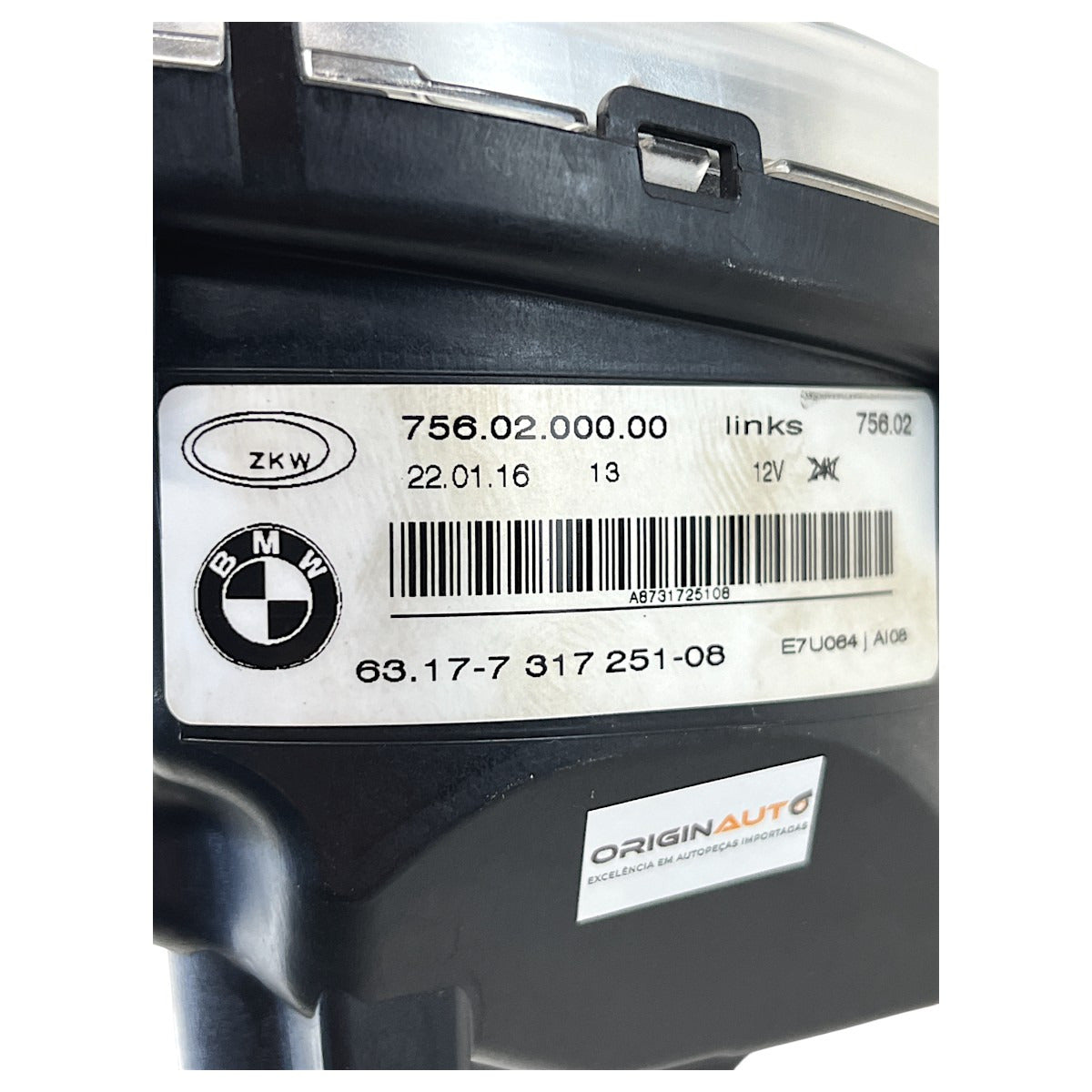 Farol Milha BMW X3 X4 X5 X6 2015 2016 2017 2018 Esquerda