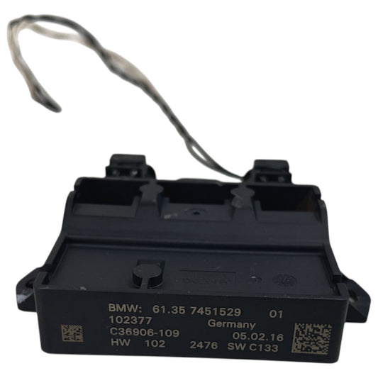 Sensor Abertura Porta Mala Pé BMW X4 2016 2017 2018 c Módulo