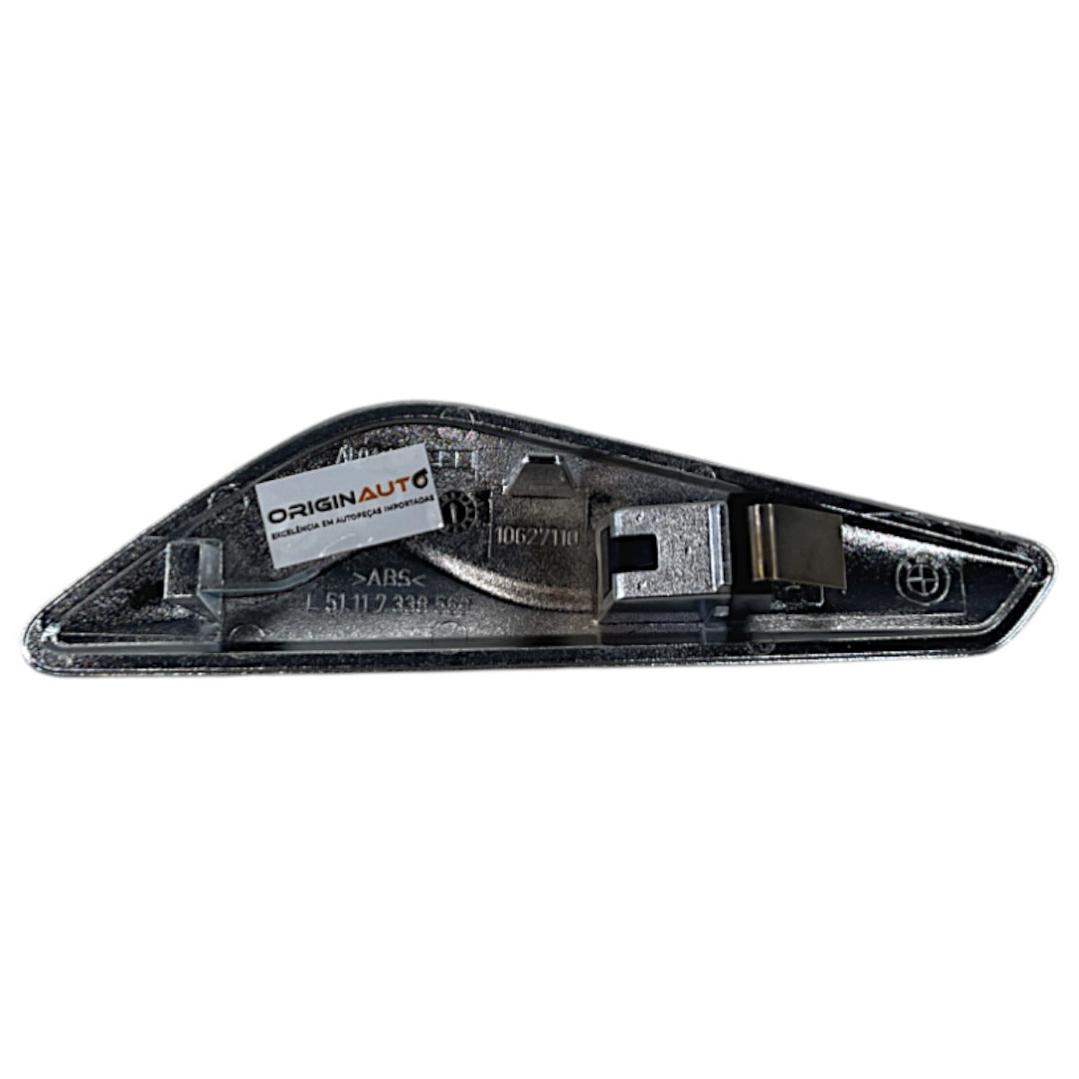 Aplique Cromado Lateral BMW X4 2015 2016 2017 2018 Paralama