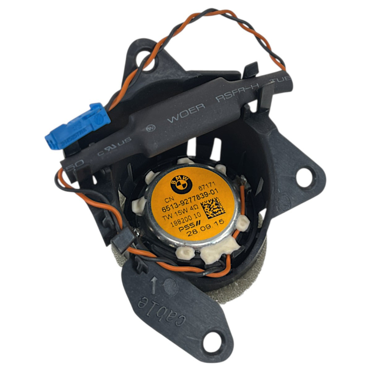 Tweeter Alto Falante BMW X4 2015 a 2018 Harman Traseiro