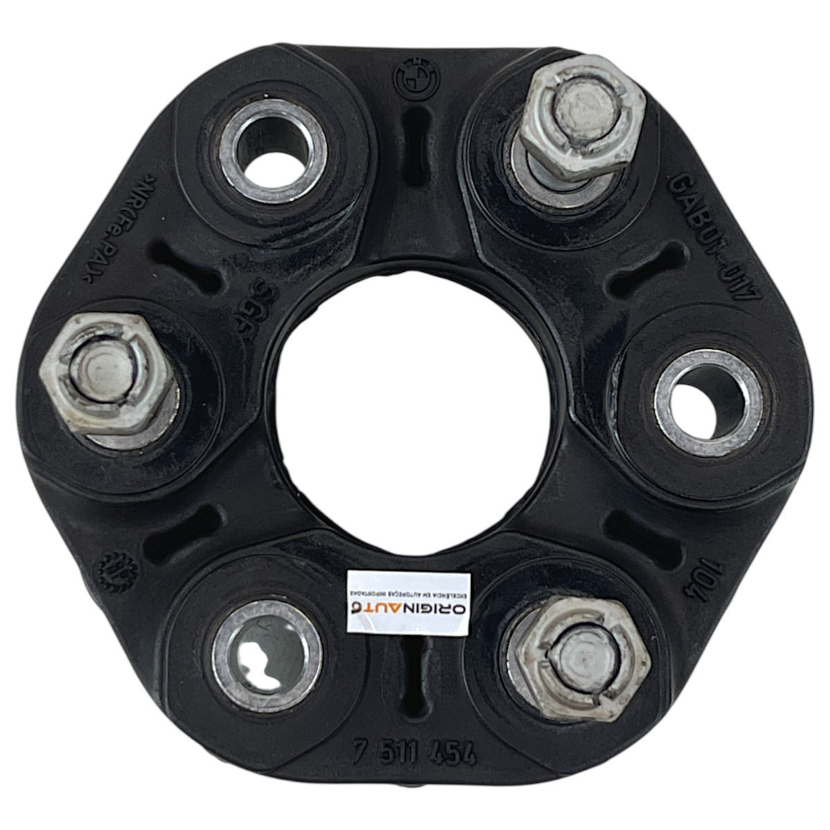 Bolachão Borracha Cardan BMW X4 2.0 N20 2016 2017 2018