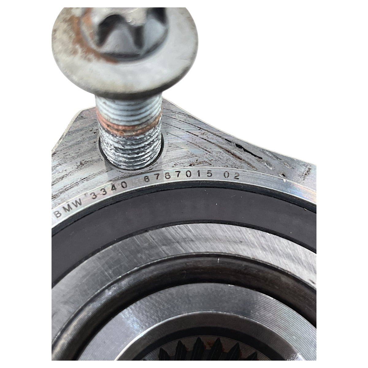 Cubo Roda Rolamento BMW X4 28i 2015 2016 2017 2018 Traseiro