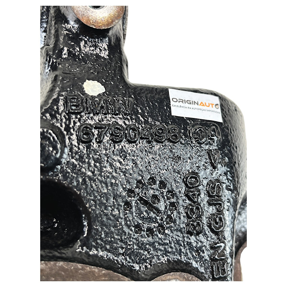 Montante Manga Eixo BMW X4 2015 2016 2017 Traseiro Direito