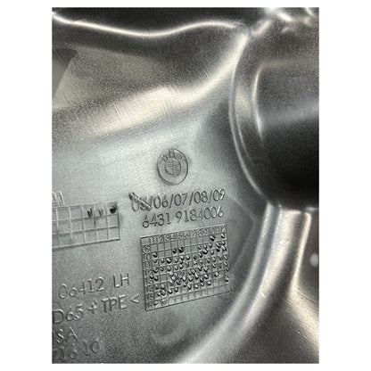 Acabamento Dobradiça Capô BMW X4 2015 2016 2017 2018 Esquerdo