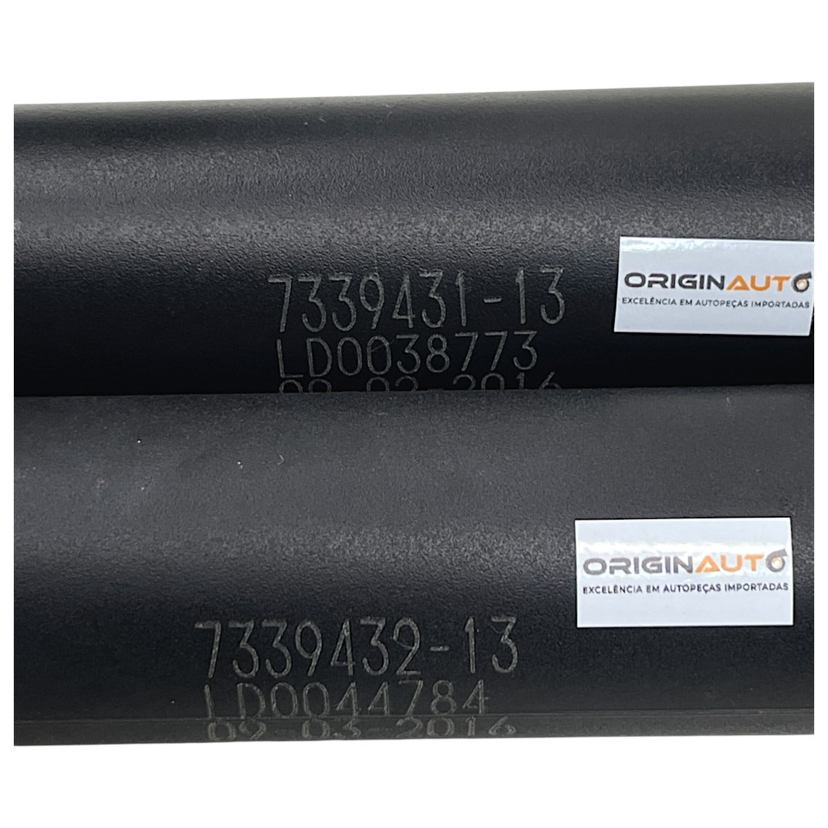 Amortecedor Tampa Traseira BMW X4 2015 2016 2017 2018 Par