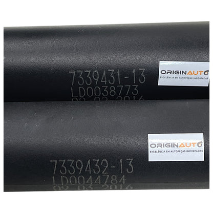 Amortecedor Tampa Traseira BMW X4 2015 2016 2017 2018 Par