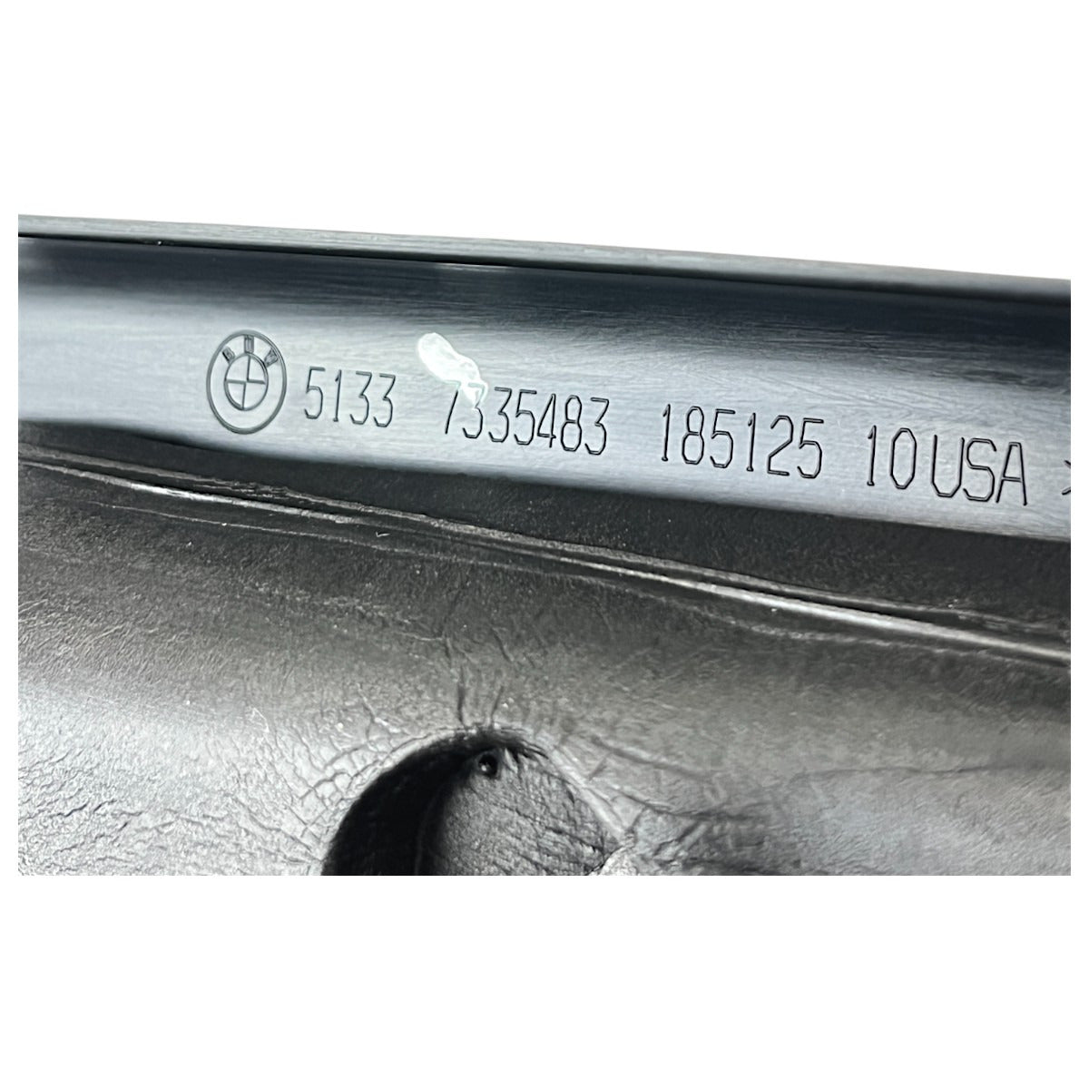 Canaleta Interna Porta BMW X4 2015 a 2018 Dianteira Esquerda