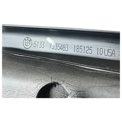 Canaleta Interna Porta BMW X4 2015 a 2018 Dianteira Esquerda