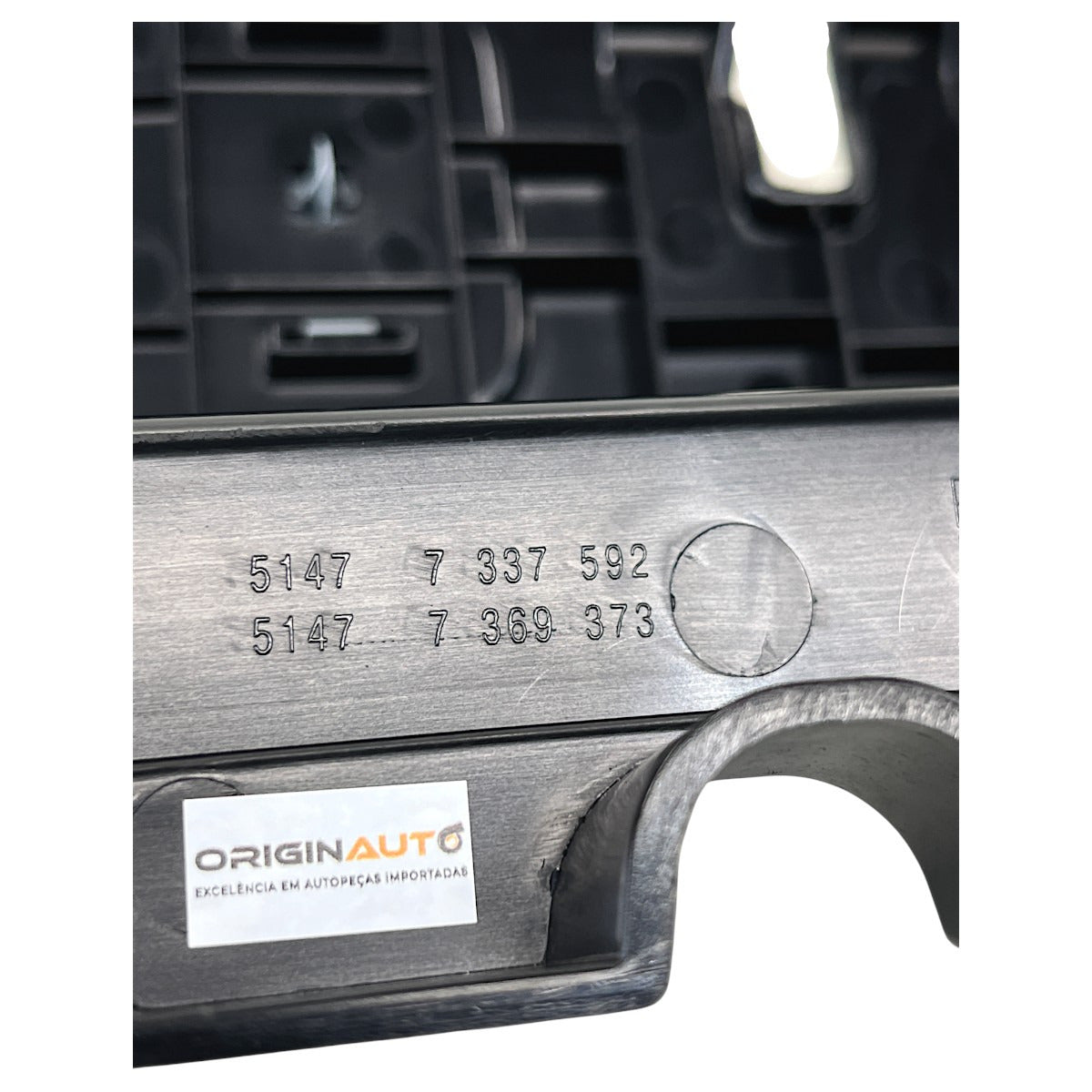 Acabamento Soleira BMW X4 28i 2015 2016 2017 2018 Porta Mala