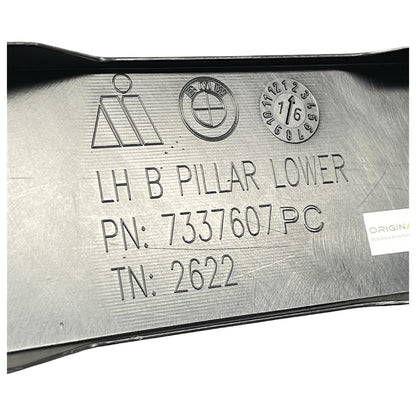 Moldura Coluna B BMW X4 28i 2015 2016 2017 2018 Esquerda