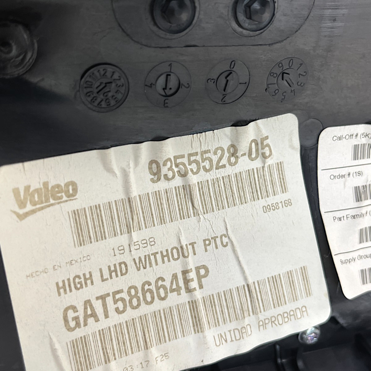 Caixa Evaporadora Motor BMW X4 28i 2015 2016 2017 2018