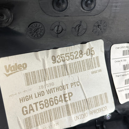 Caixa Evaporadora Motor BMW X4 28i 2015 2016 2017 2018