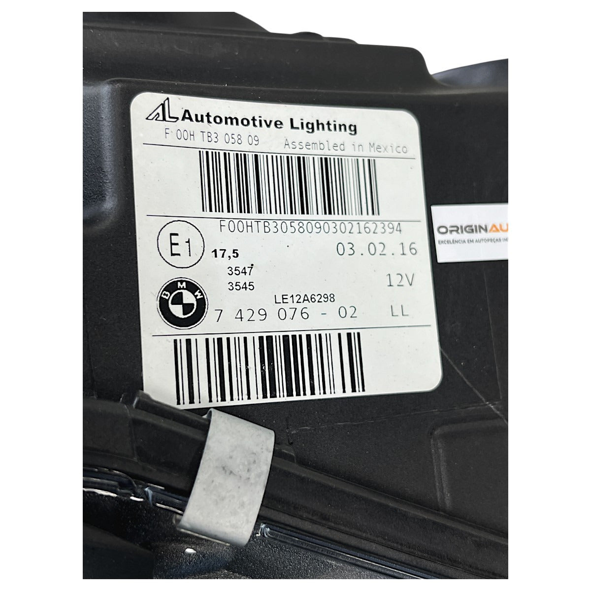 Farol BMW X4 28i 2015 2016 2017 2018 Direito Xenon Reator