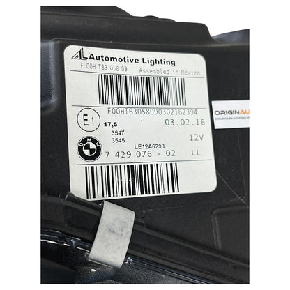 Farol BMW X4 28i 2015 2016 2017 2018 Direito Xenon Reator