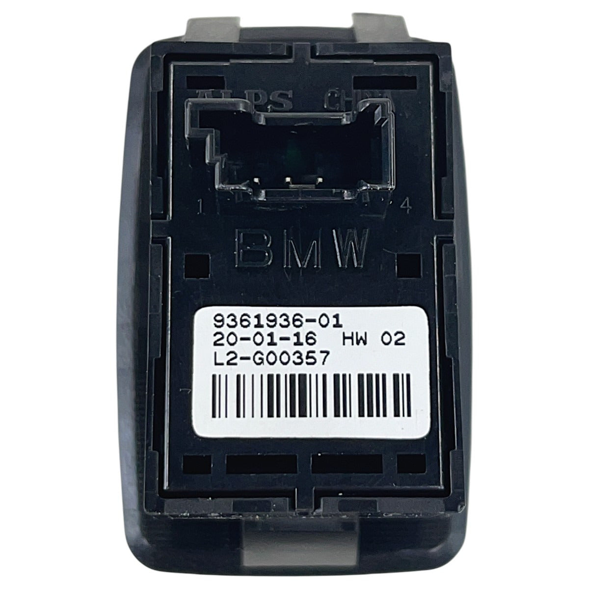 Botão Comando Vidro BMW X4 X5 2015 2016 2017 2018 Traseiro