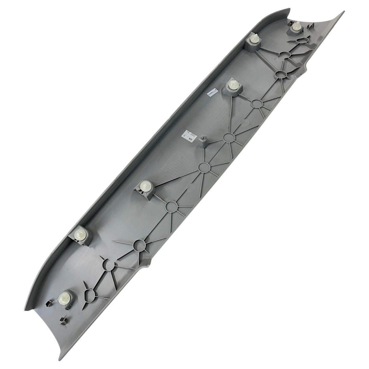 Acabamento Tampa Traseira Mala BMW X4 2015 a 2018 Superior