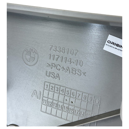 Acabamento Tampa Traseira Mala BMW X4 2015 a 2018 Superior