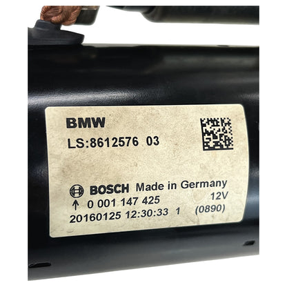 Motor Arranque Partida BMW X4 2.0 N20 2016 2017 2018 8612576