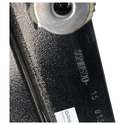 Guia Travessa Superior Parachoque BMW X4 2015 a 2018 Direito