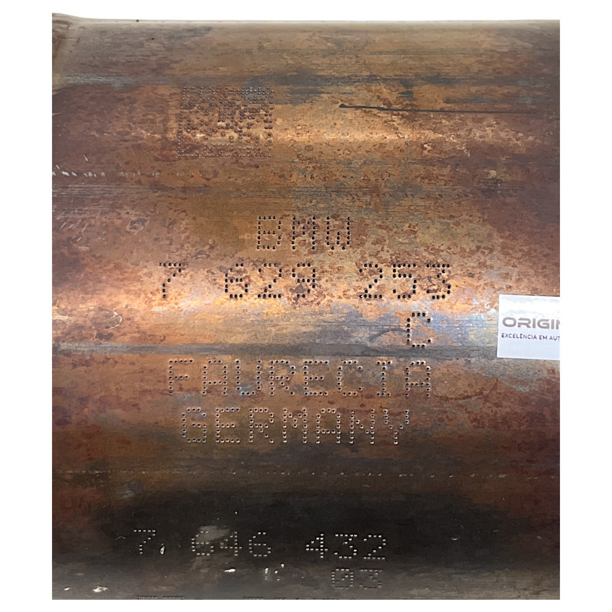 Catalisador Escape BMW X4 2.0 N20 2016 2017 2018 7629253