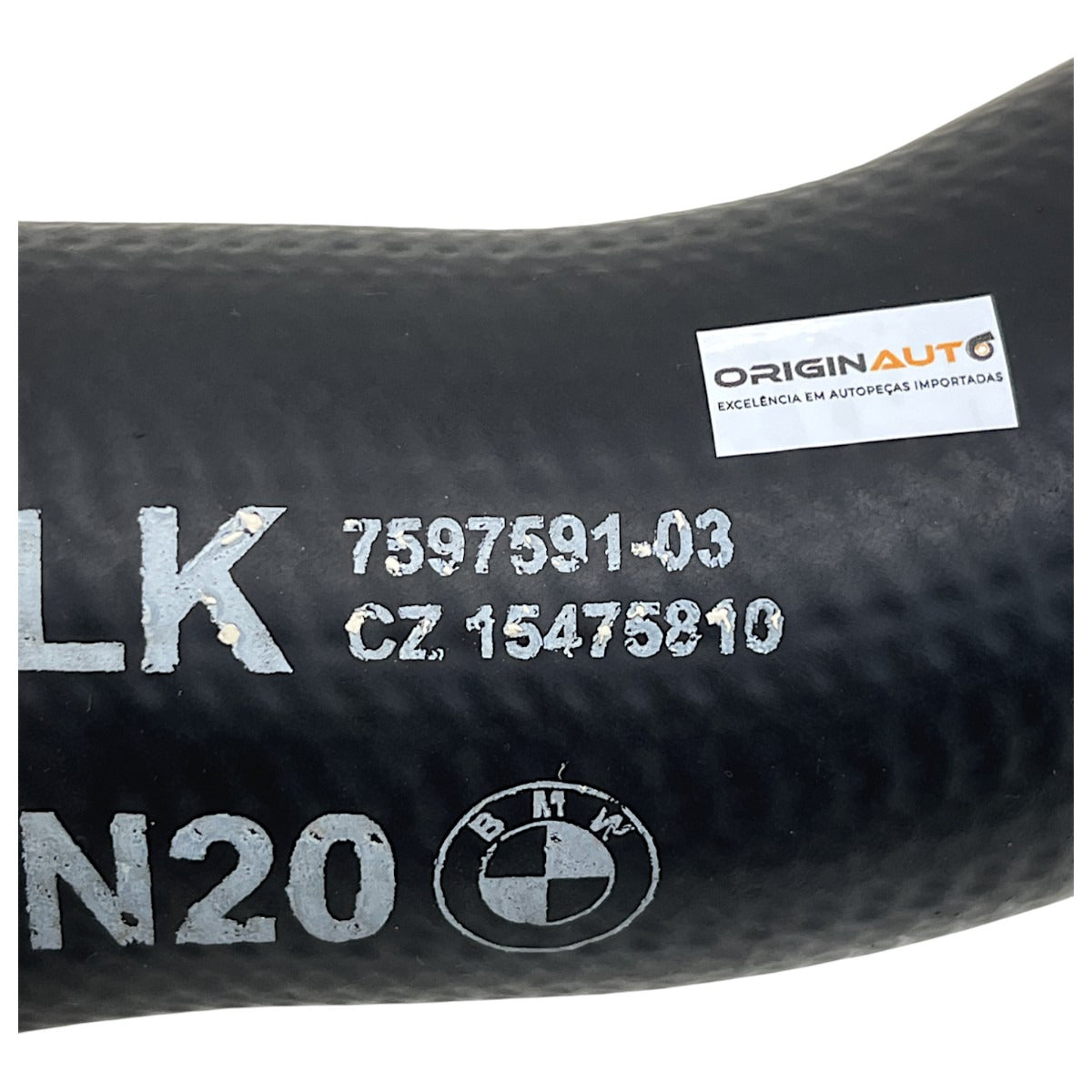 Mangueira Intercooler BMW X4 2.0 N20 2016 2017 2018 Direita