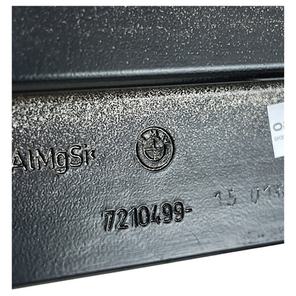 Guia Travessa Superior Parachoque BMW X4 2015 a 2018 Esquerdo