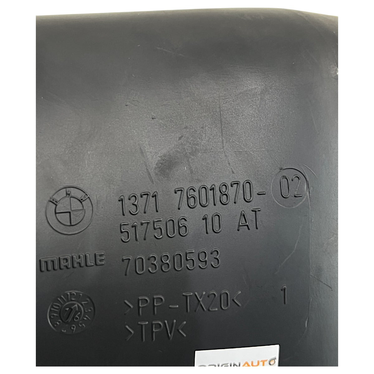 Mangueira Duto Ar BMW X4 2.0 N20 2016 2017 2018 Filtro Ar