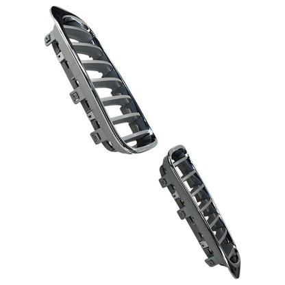 Grade Parachoque BMW X4 2015 2016 2017 2018 Dianteiro Par